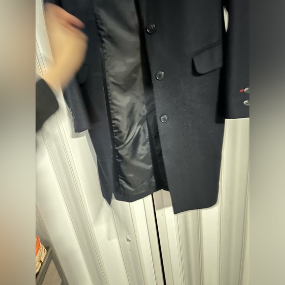 Uniqlo Navy Pea Coat - Picture 13 of 17